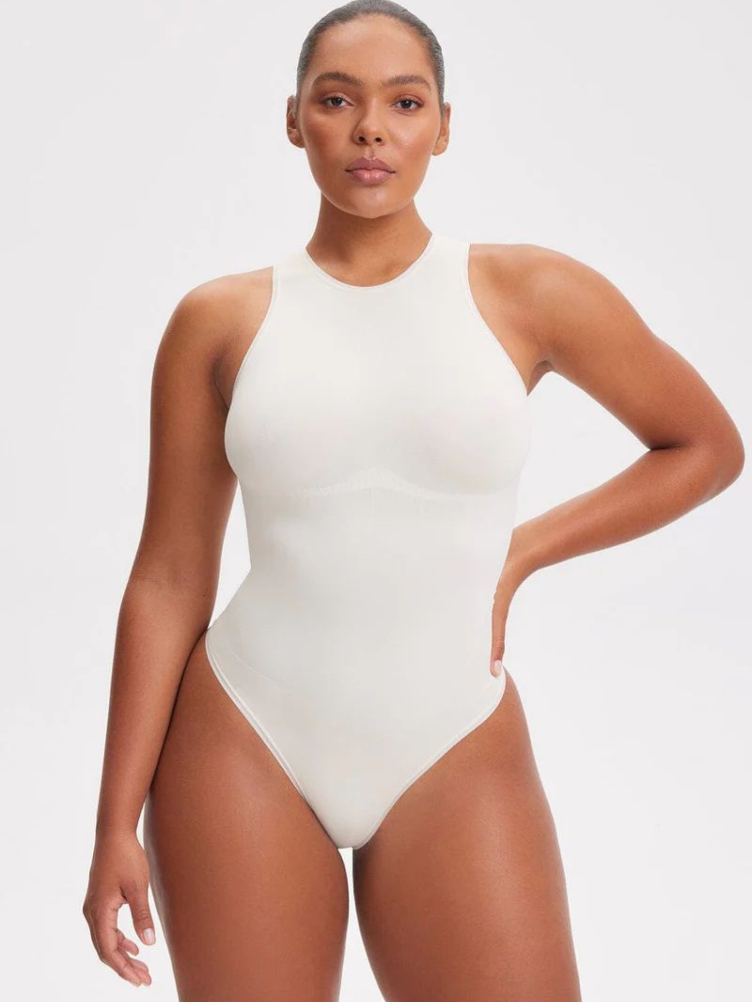 Body Modelador Feminino Mono Frente Única