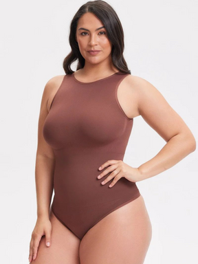 Body Modelador Feminino Mono Frente Única