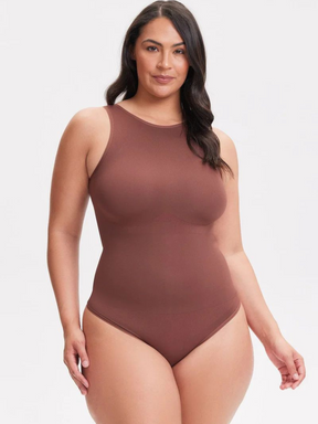 Body Modelador Feminino Mono Frente Única