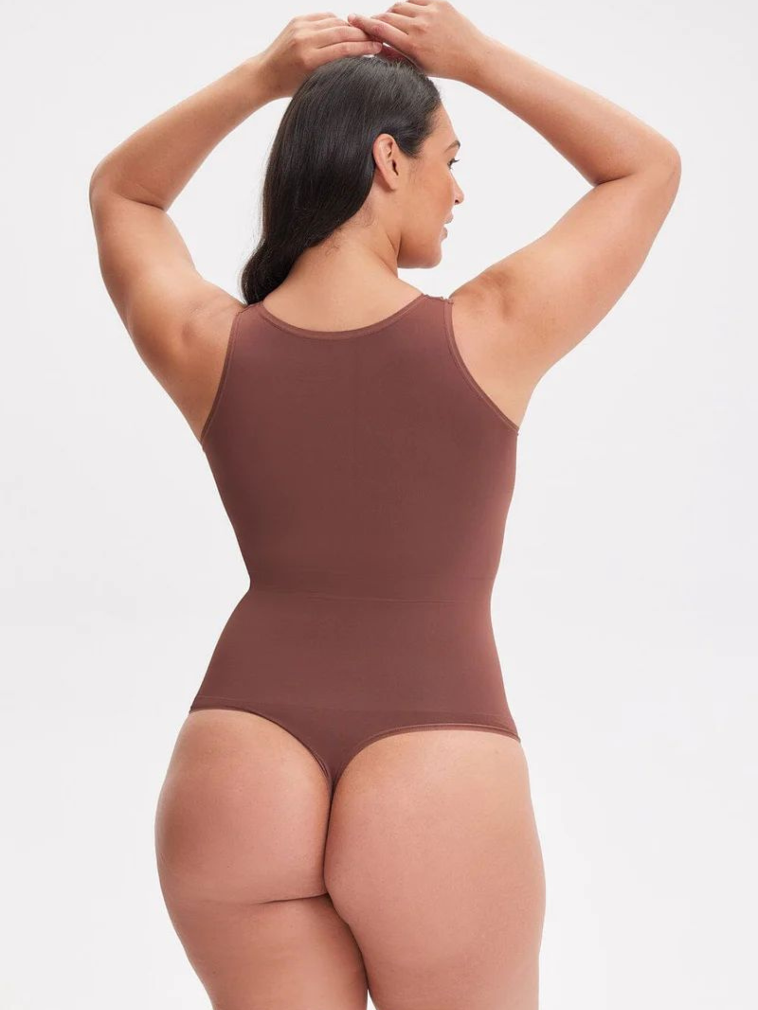 Body Modelador Feminino Mono Frente Única