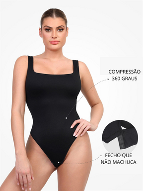 Body Modelador Feminino Tipo Regata