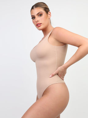 Body Modelador Feminino Tipo Regata